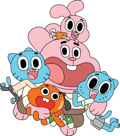 gumball personajes